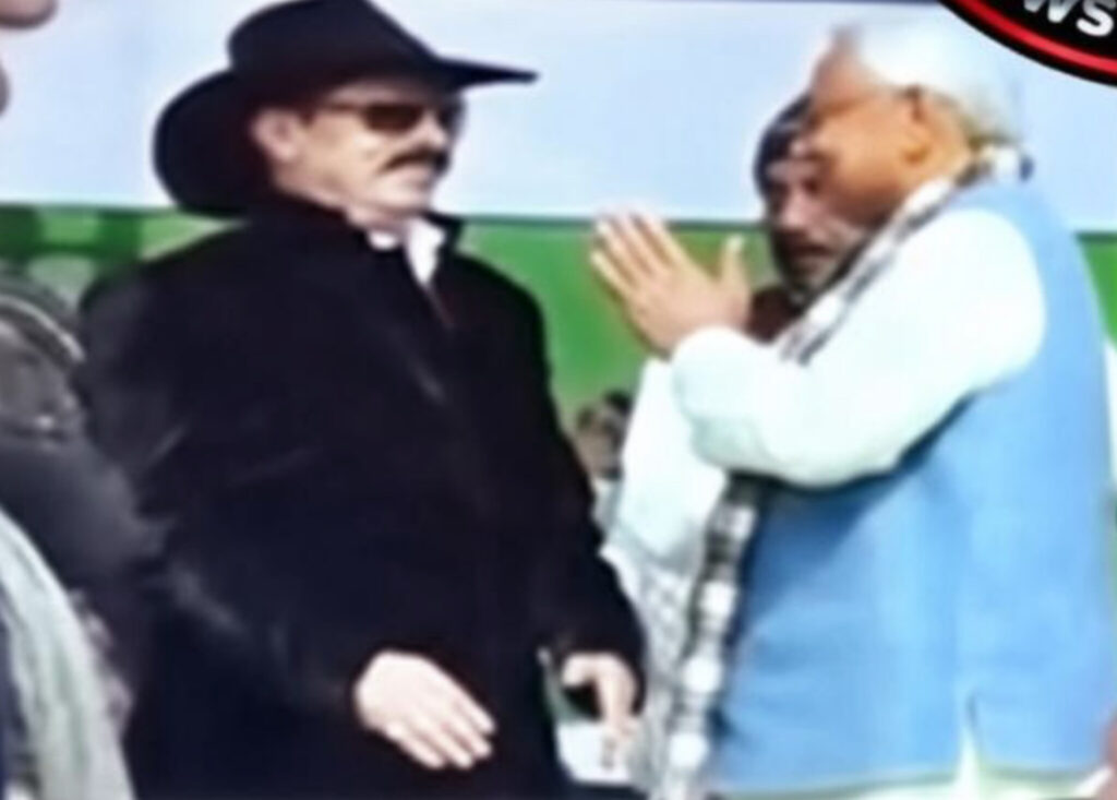 पूर्व IPS अमिताभ दास का बड़ा बयान: क्या बेटे निशांत कुमार को बचाने के लिए राज्यसभा गए नीतीश कुमार? वायरल वीडियो से मचा सियासी तूफान - TVB News